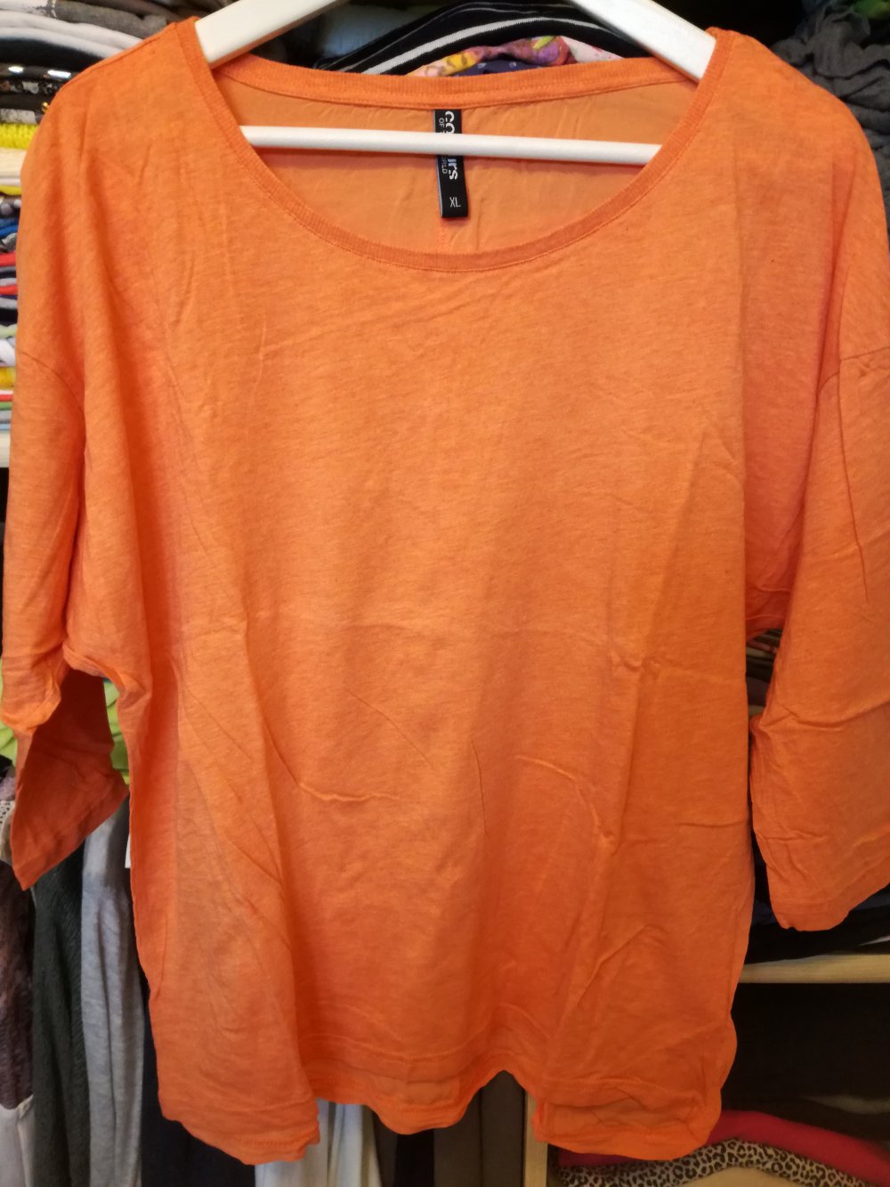 Shirt mit 3/4 Arm