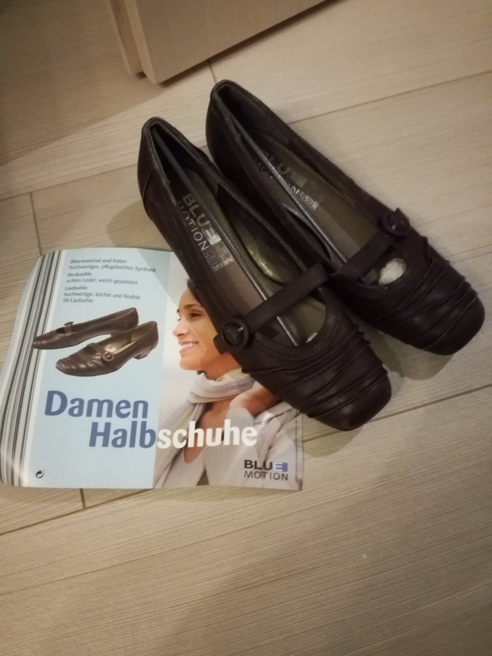 Halbschuh braun