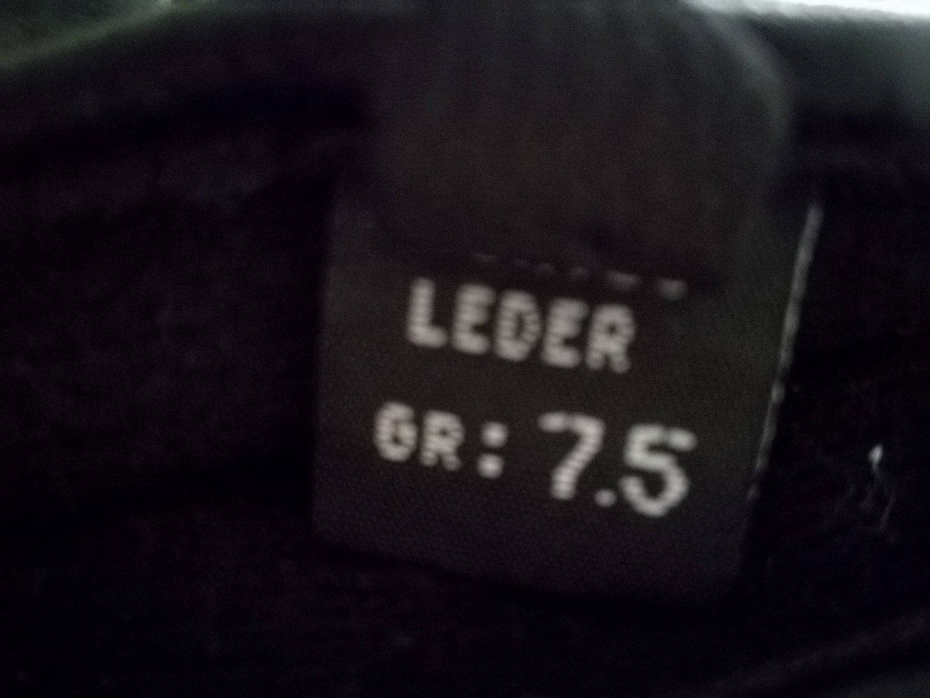 Handschuhe Leder
