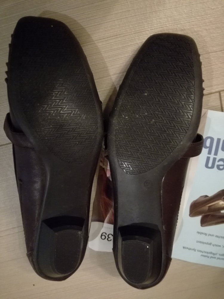 Halbschuh braun