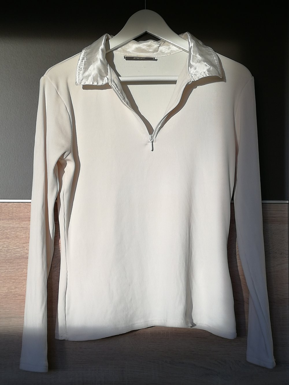 Rippshirt langarm