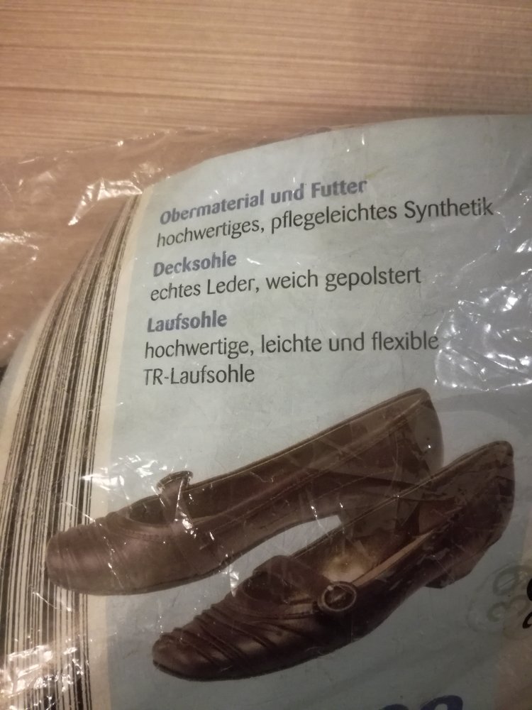 Halbschuh braun