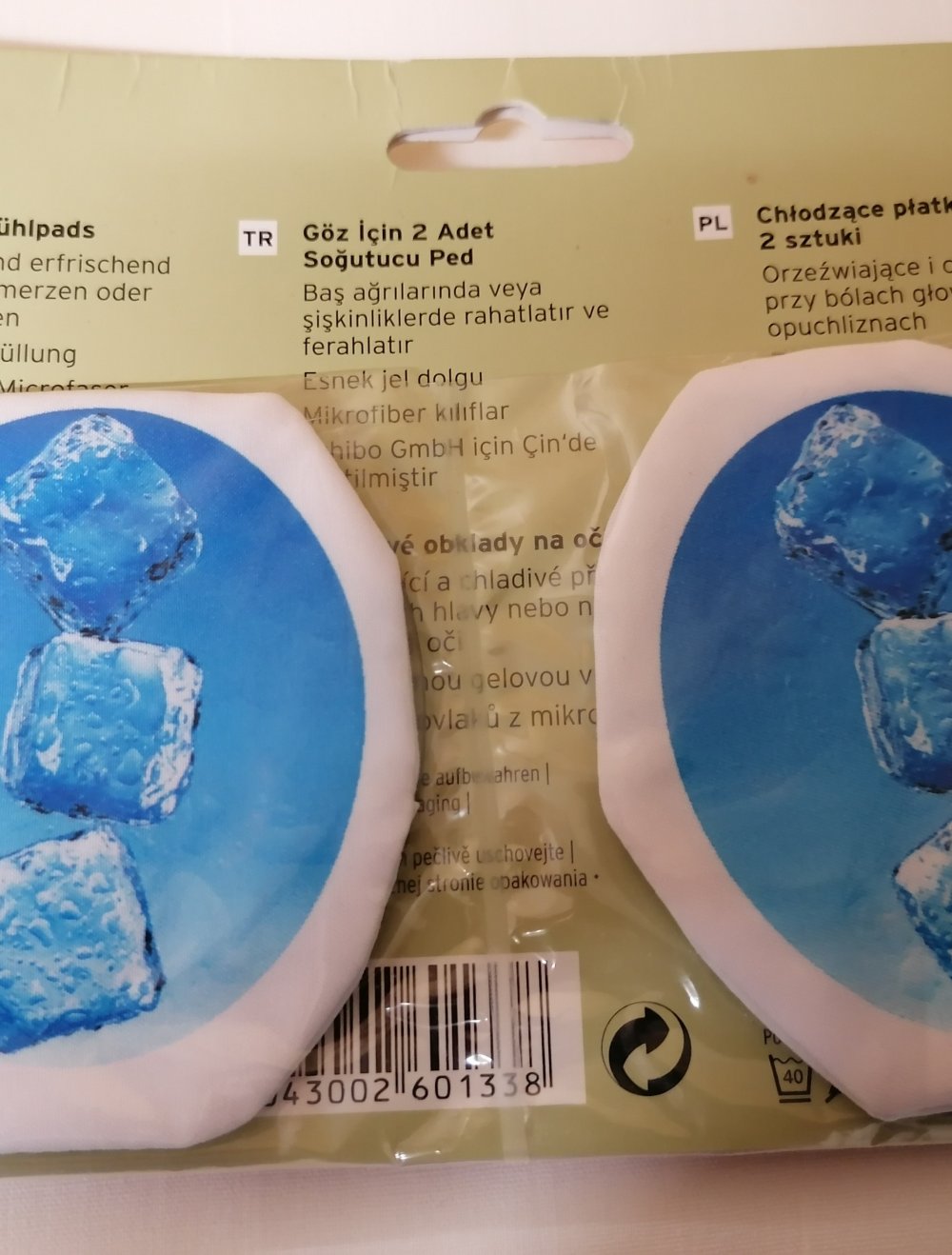 Tchibo Augenkühlpads