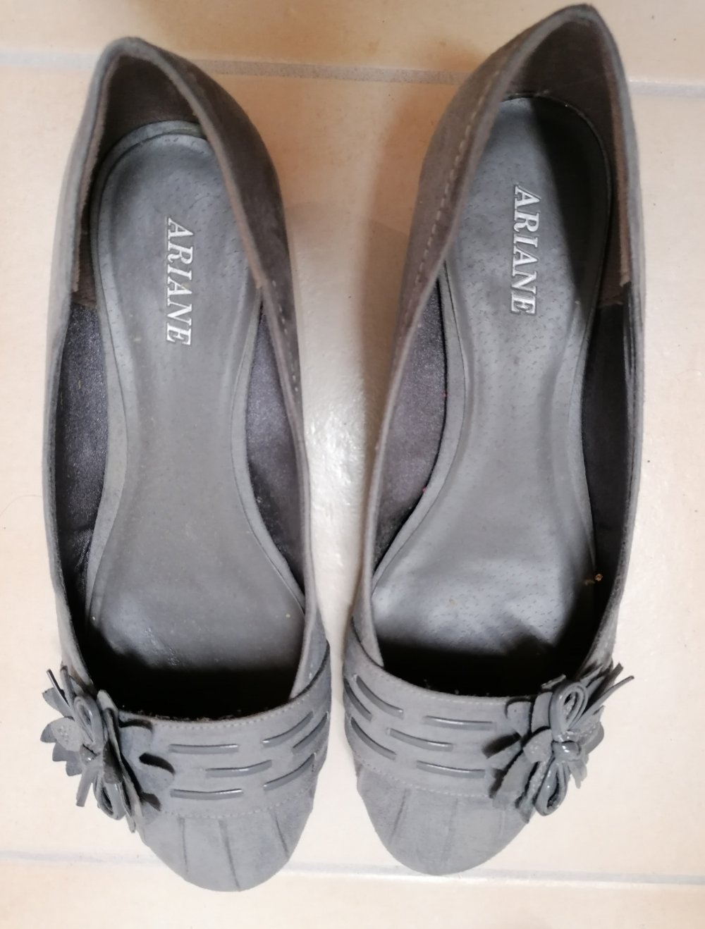 Keilabsatz Ballerina
