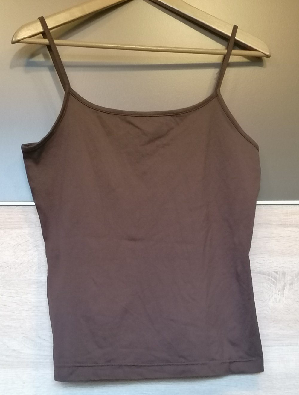 Shirt mit Spaghettiträgern
