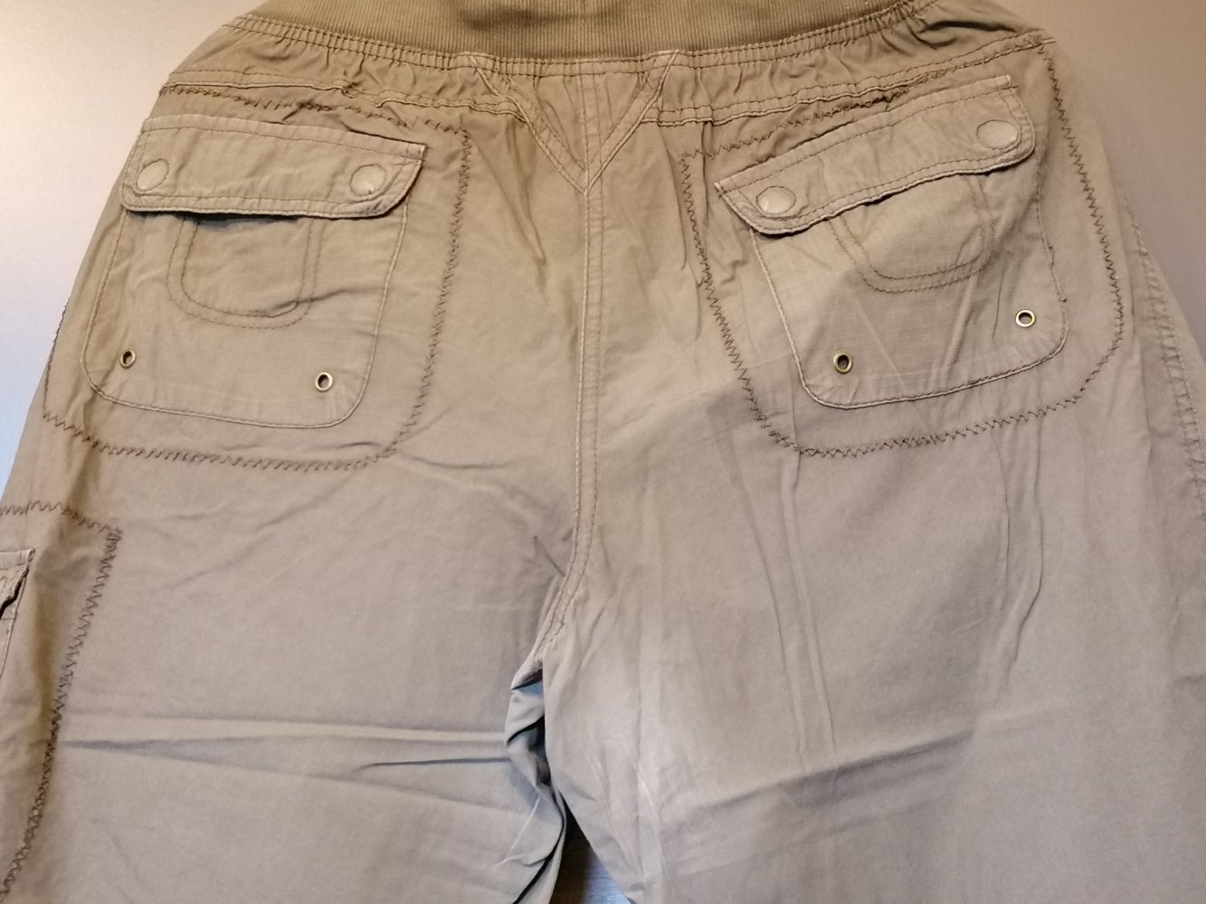 7/8 Hose khaki
