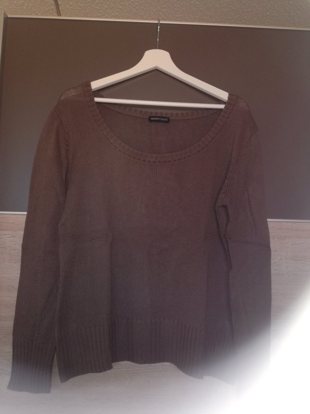 Häckelpullover
