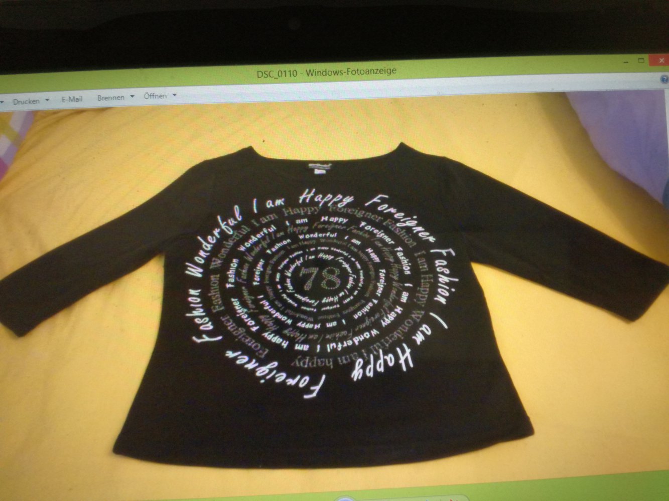 Shirt schwarz