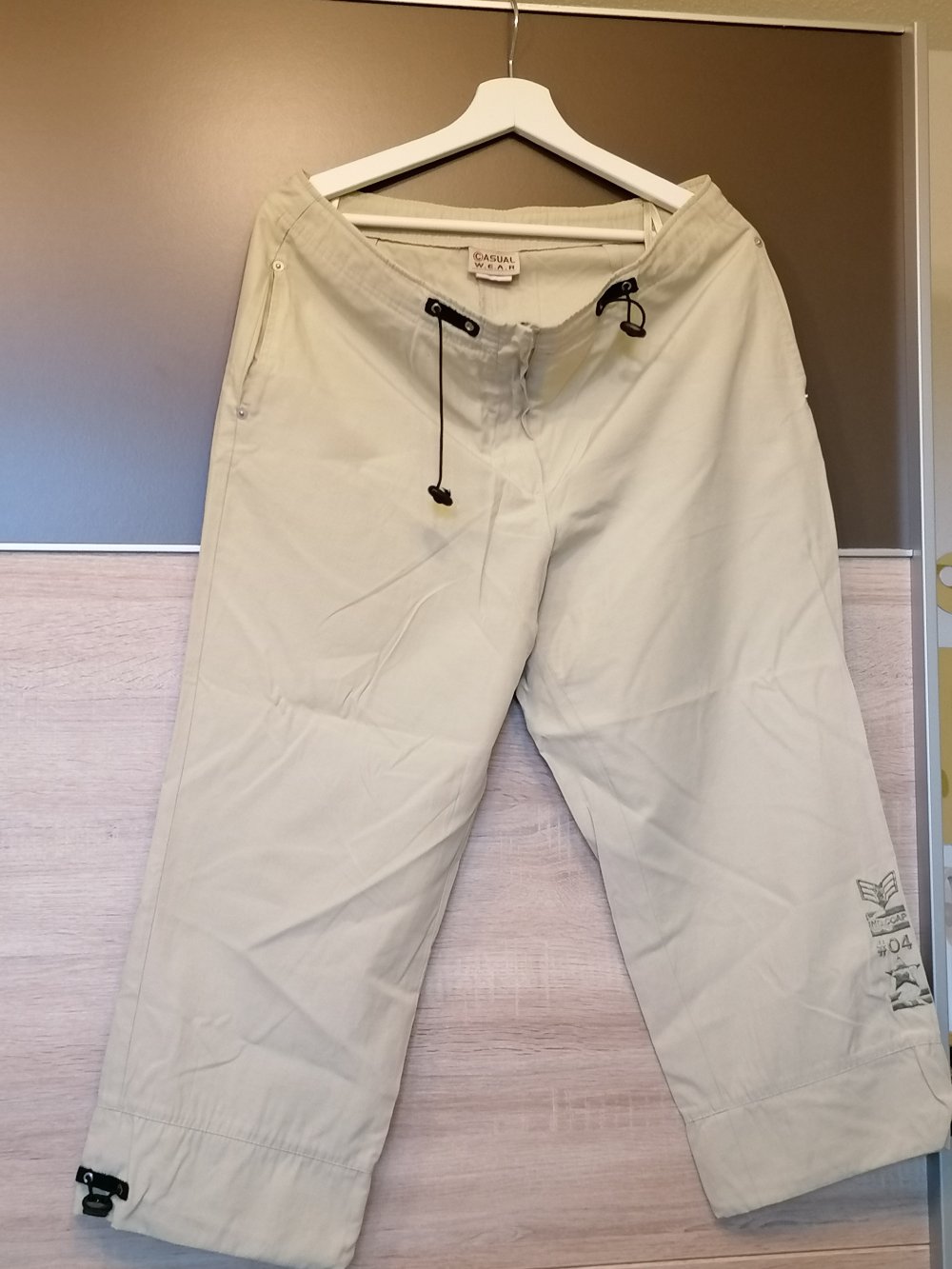 7/8 Hose beige