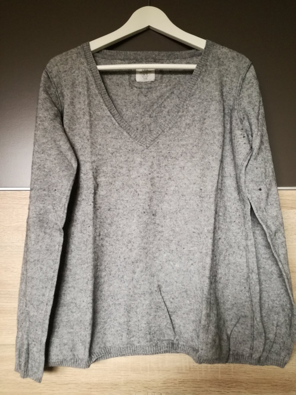 Pullover grau