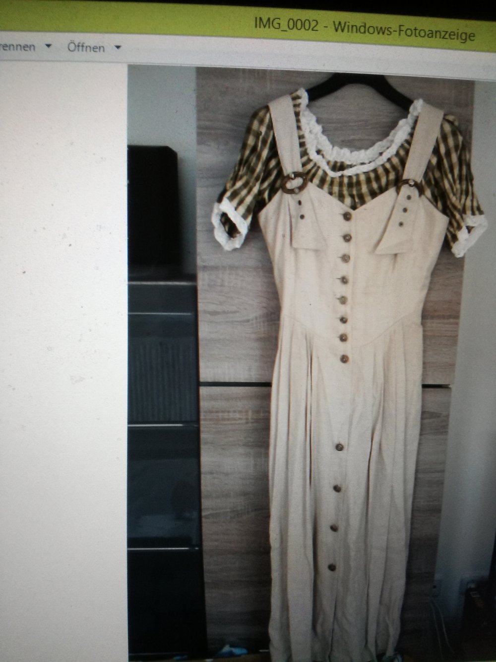 Kleid Landhausstil