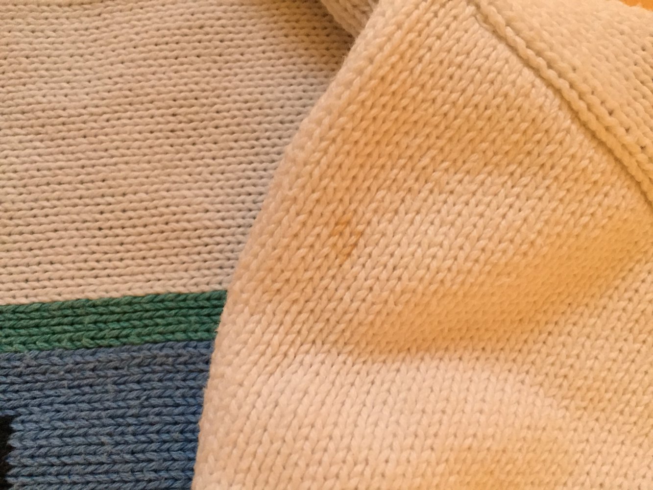 Pullover für den Übergang