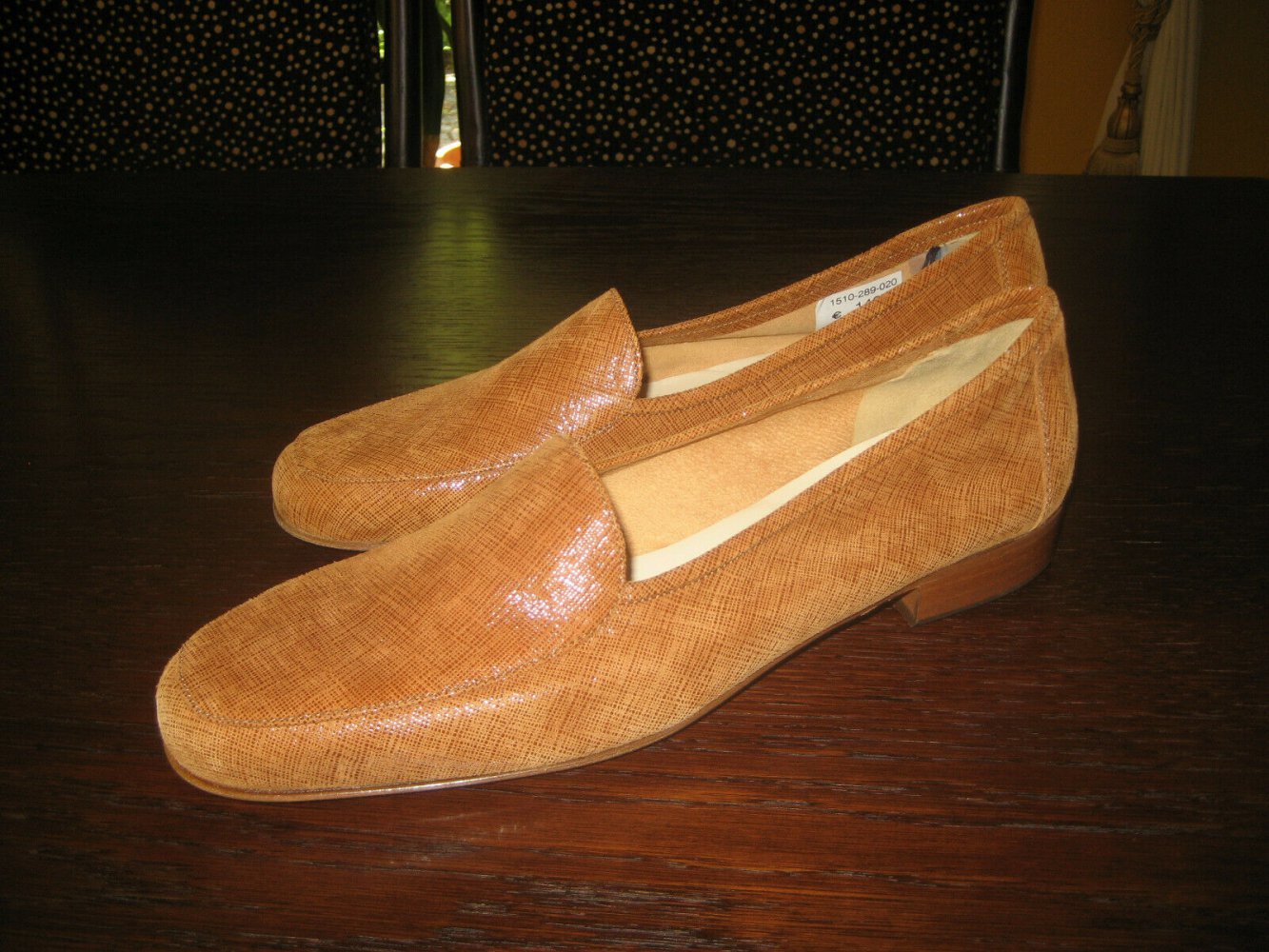  Slipper von Kämpgen Handmade. Made in Italy, neu, ungetragen, Größe 40