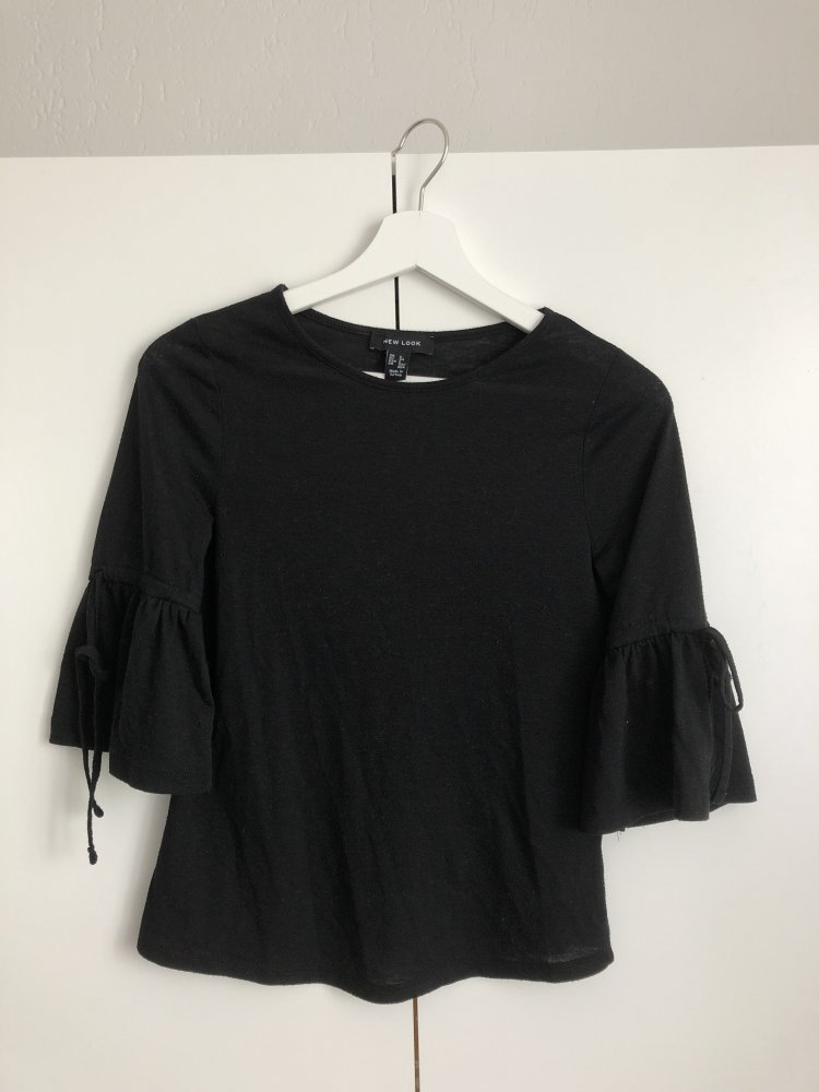 Schwarzes T-Shirt