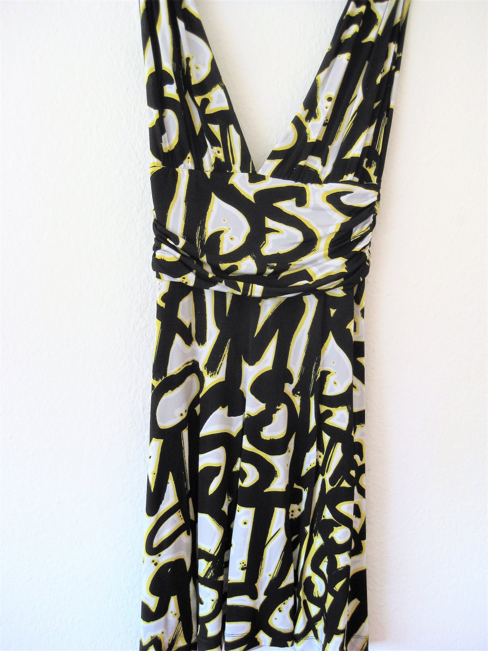 SEXY SOMMER / PARTY - KLEID IM GRAFFITI-DESIGN  + Miss Sixty + SEHR FEMININ  XL