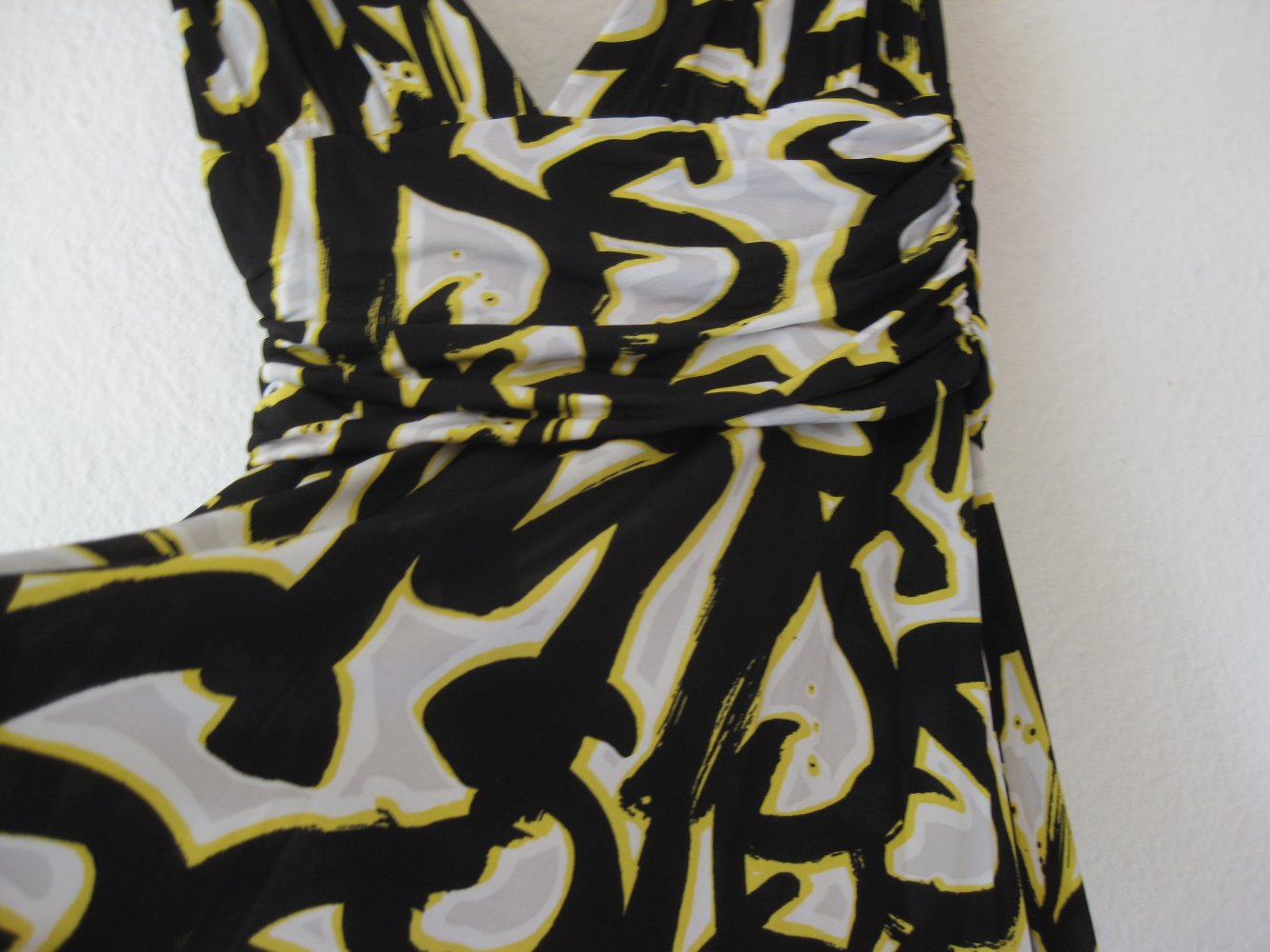 SEXY SOMMER / PARTY - KLEID IM GRAFFITI-DESIGN  + Miss Sixty + SEHR FEMININ  XL