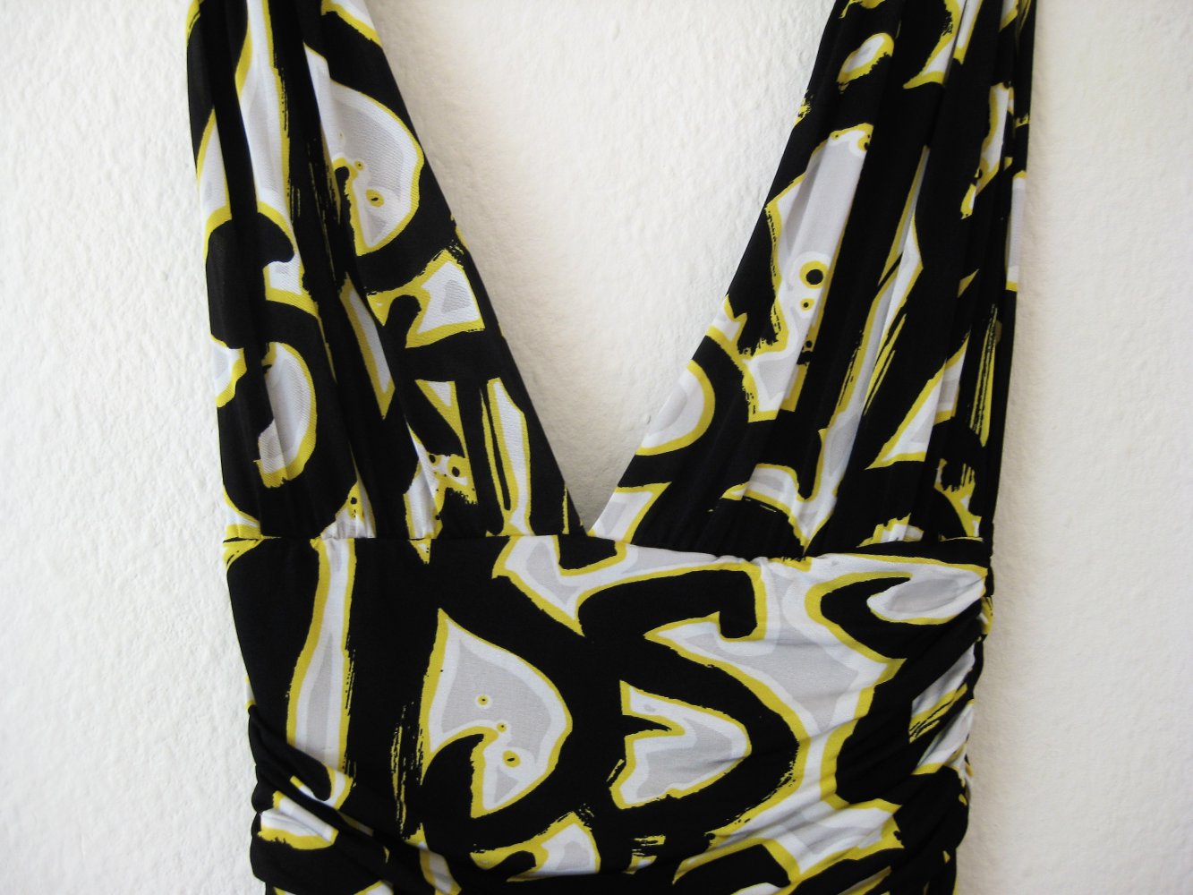 SEXY SOMMER / PARTY - KLEID IM GRAFFITI-DESIGN  + Miss Sixty + SEHR FEMININ  XL