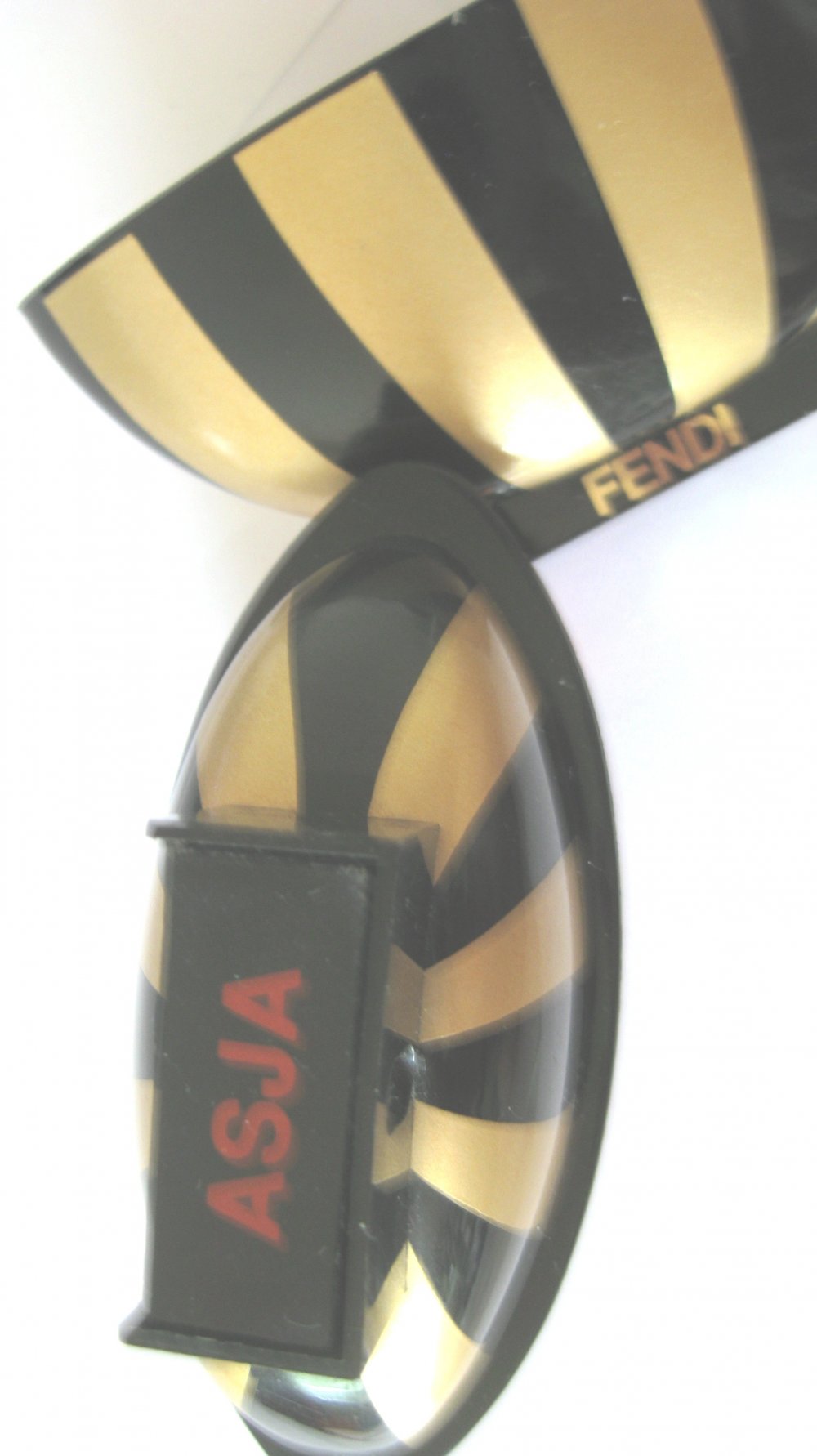 FENDI *ASJA* eau de toilette SPRAY in sensationellem Flacon  *SELTEN*