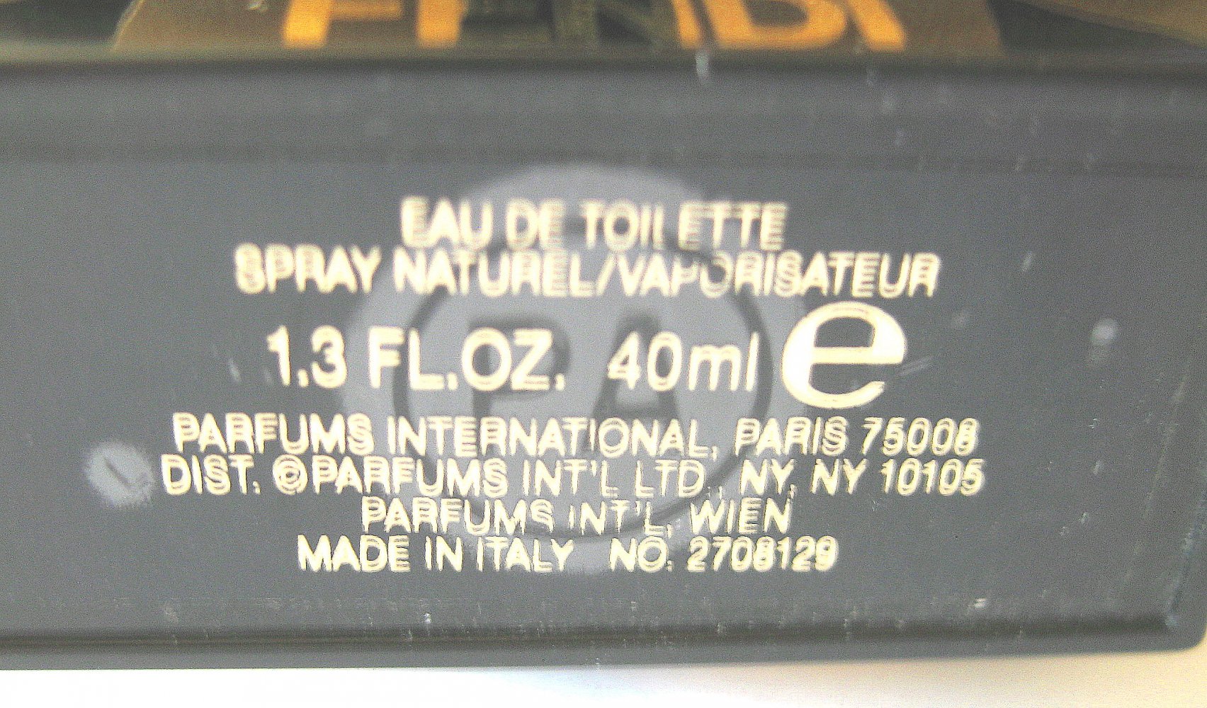 FENDI *ASJA* eau de toilette SPRAY in sensationellem Flacon  *SELTEN*