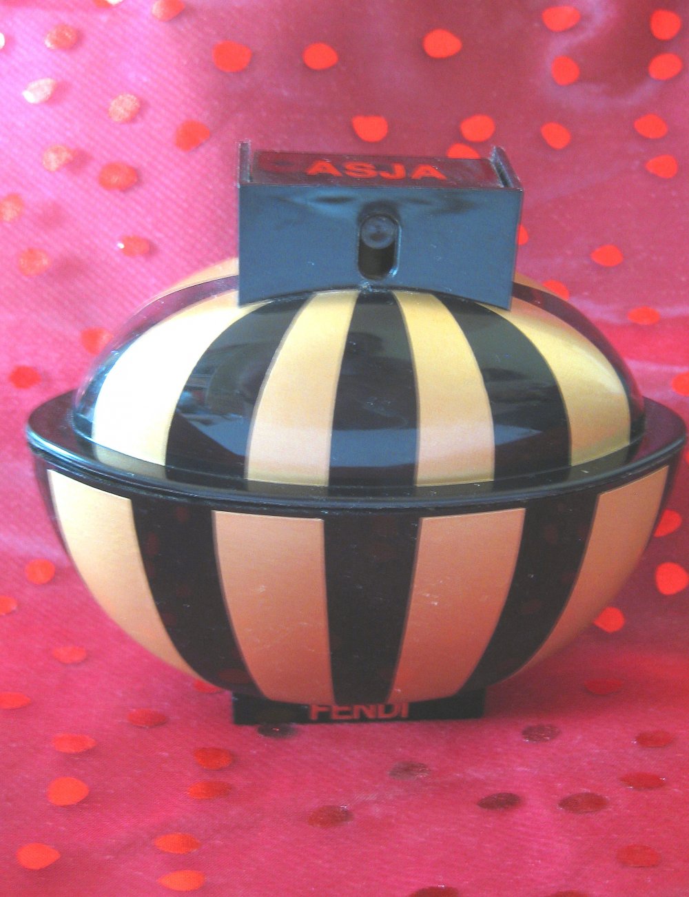 FENDI *ASJA* eau de toilette SPRAY in sensationellem Flacon  *SELTEN*