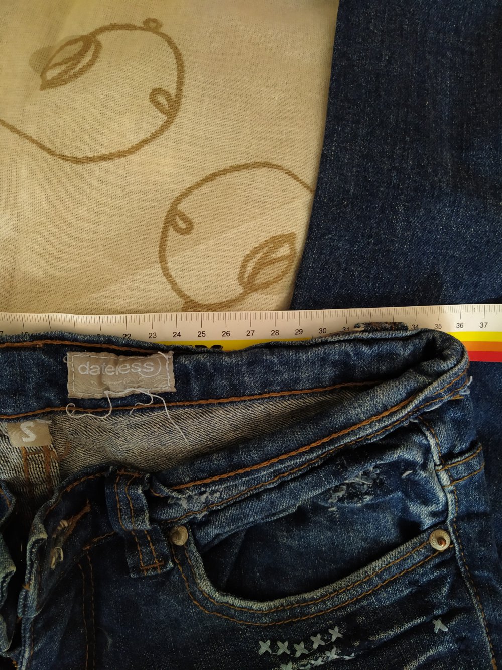 Jeans dateless