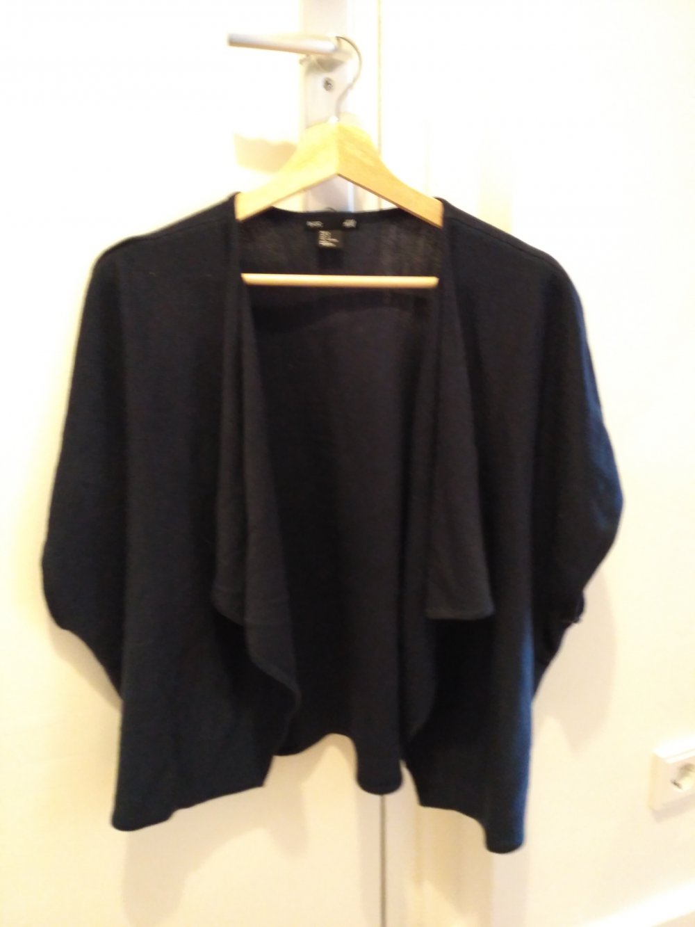 Strickjacke/Cape