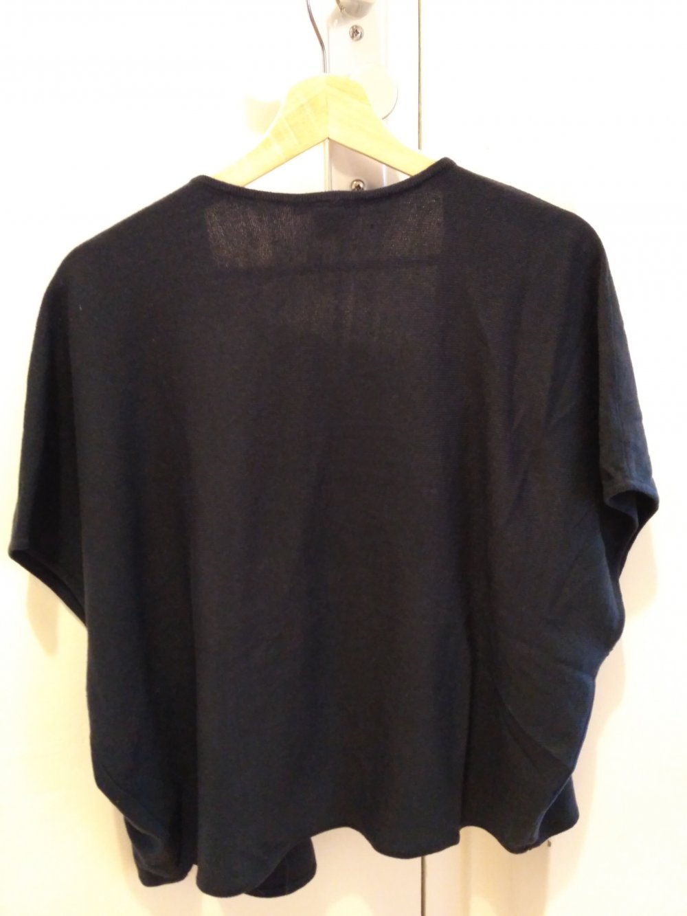 Strickjacke/Cape