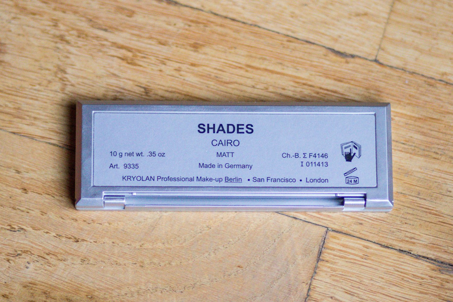 Kryolan Shades Cairo