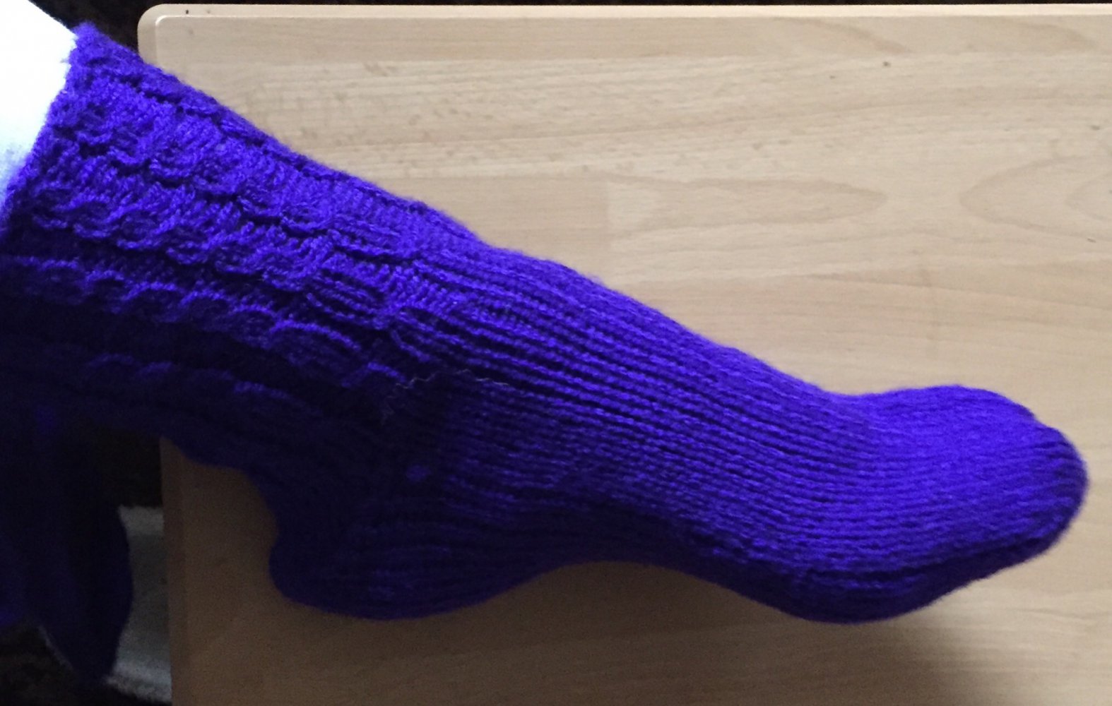 Damen Socken Handarbeit 