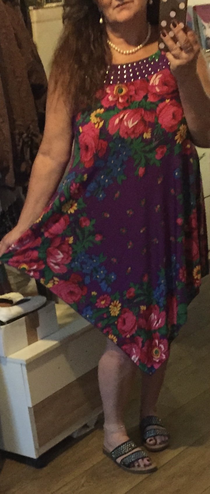 Süßes Sommerkleid Gr M