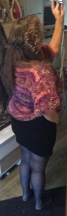 Süßer Strickpulli Gr M