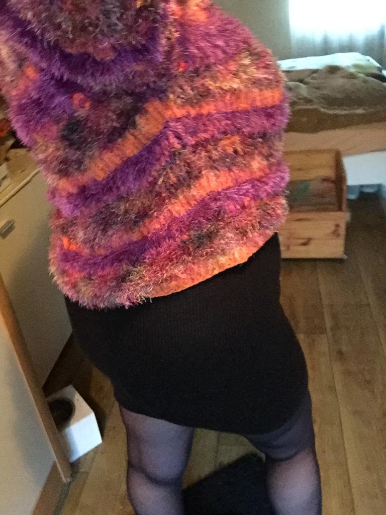 Süßer Strickpulli Gr M