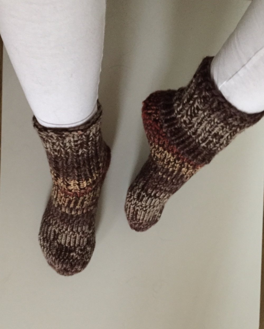 Damen Socken Handarbeit Gr 38-39