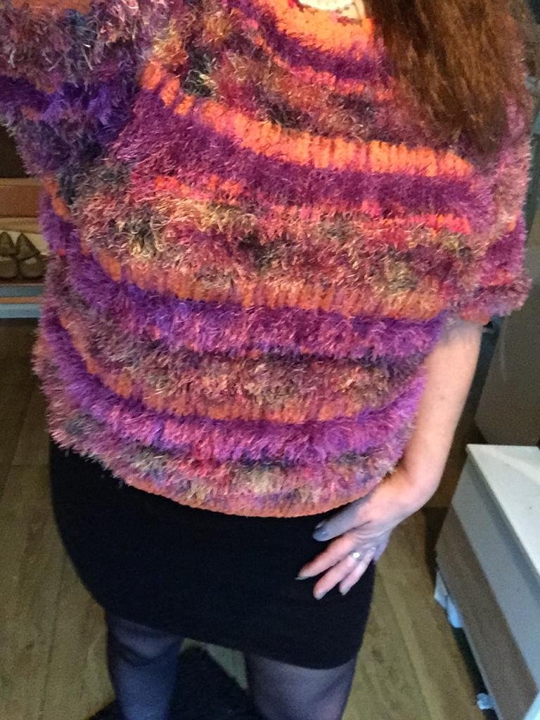 Süßer Strickpulli Gr M