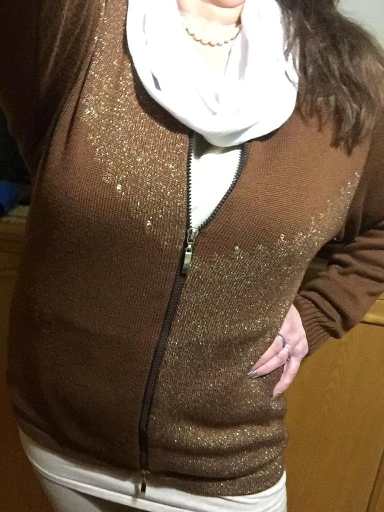 Strickjacke Gr M wie NEU 