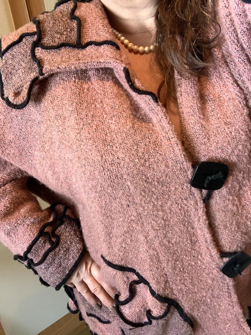 Strickjacke Gr M-L