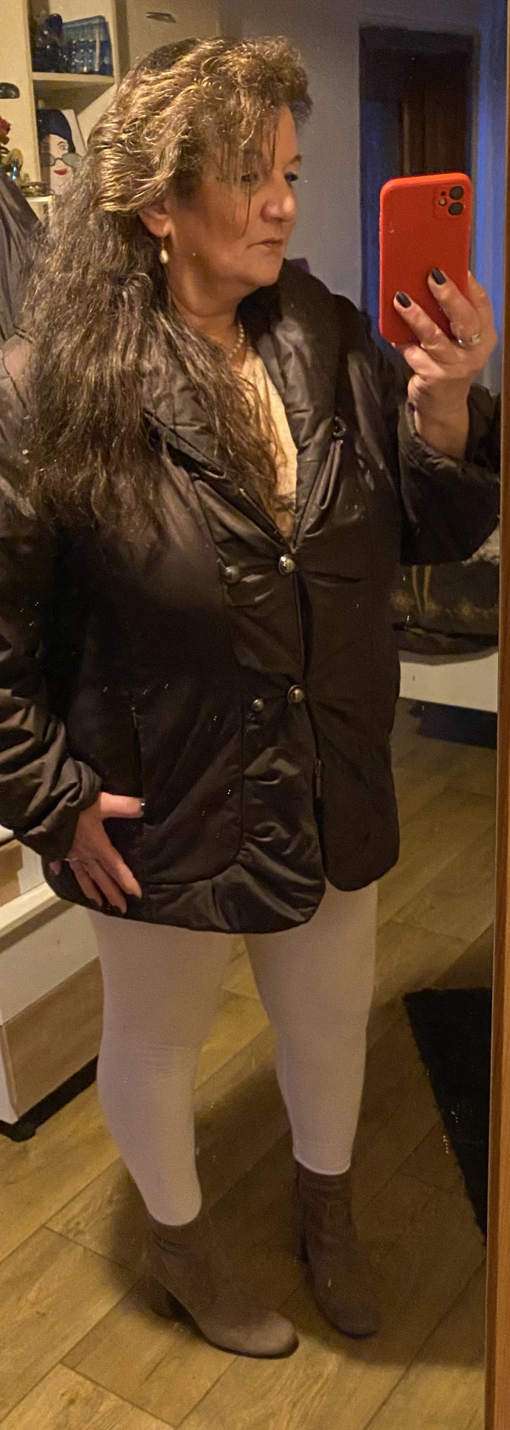 Schöne Jacke Gr L 