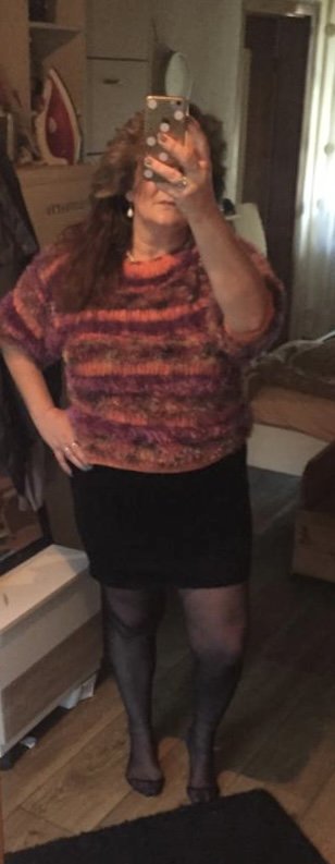 Süßer Strickpulli Gr M