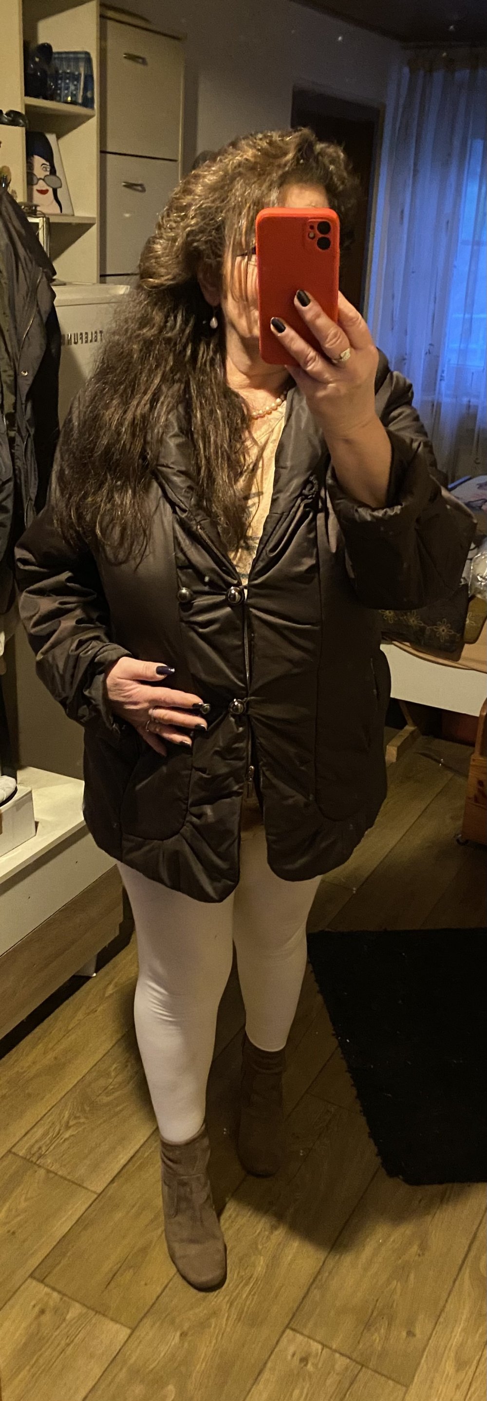 Schöne Jacke Gr L 