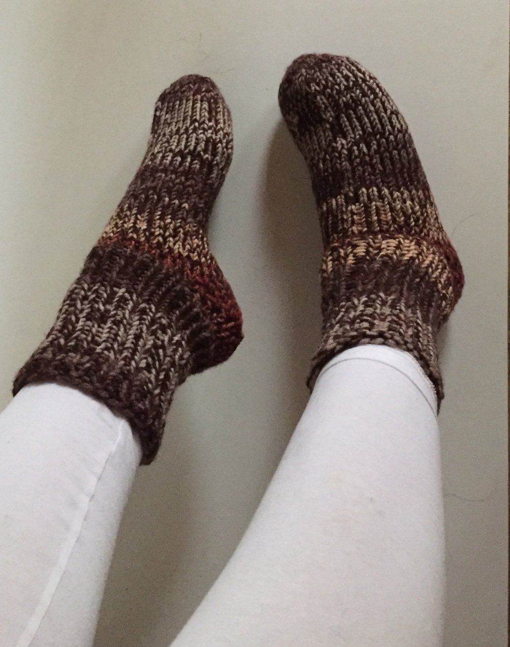 Damen Socken Handarbeit Gr 38-39