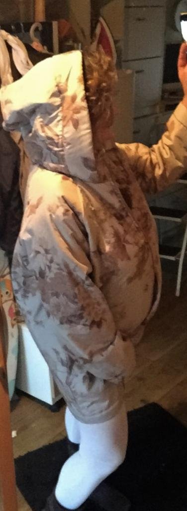 Schöne warme Jacke Gr L