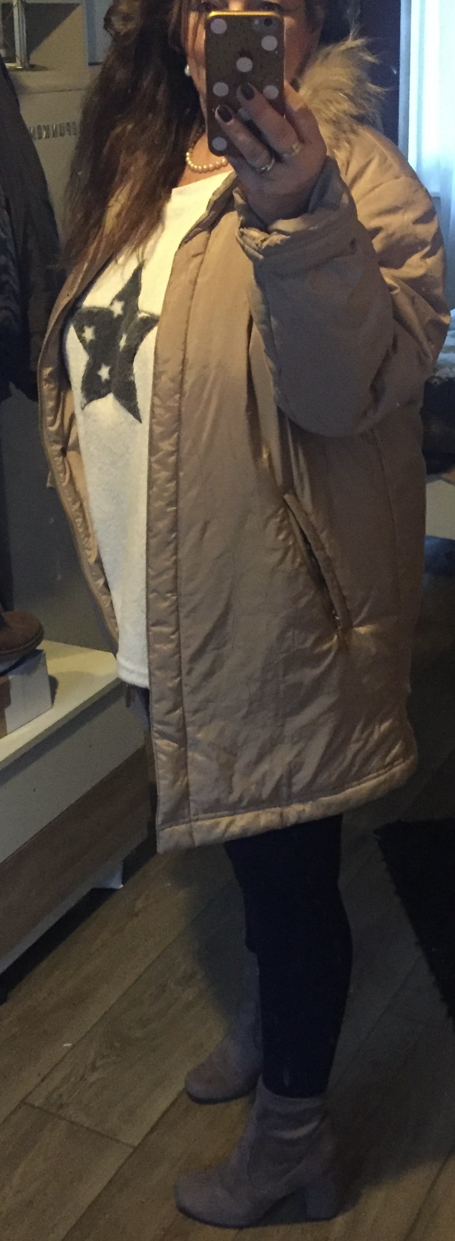 Wintejacke Gr 38 