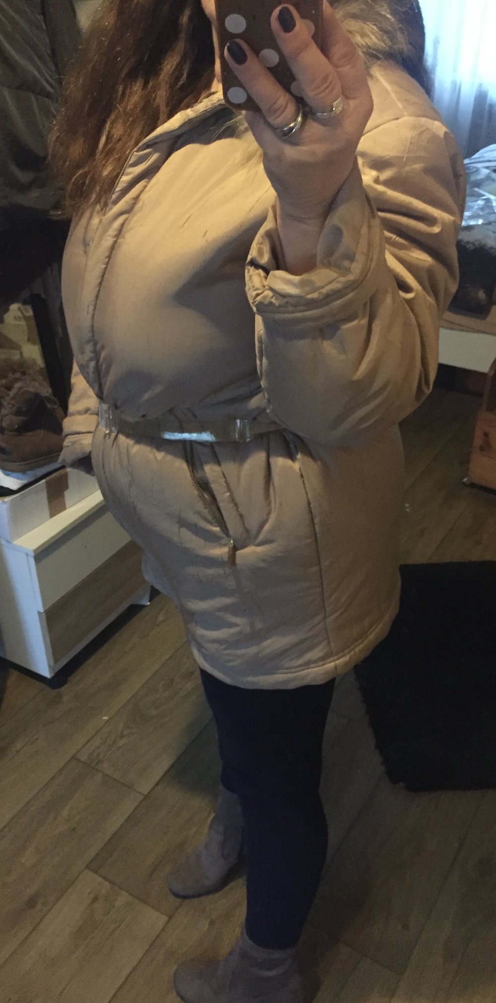 Wintejacke Gr 38 