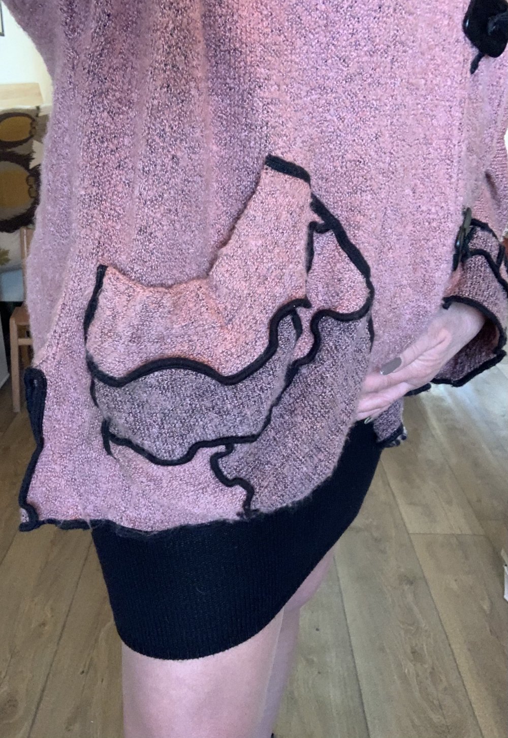 Strickjacke Gr M-L