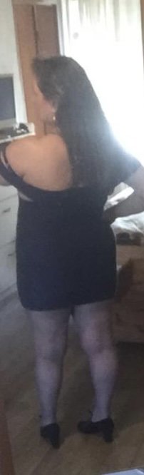 Strickkleid Gr S/M Handarbeit 