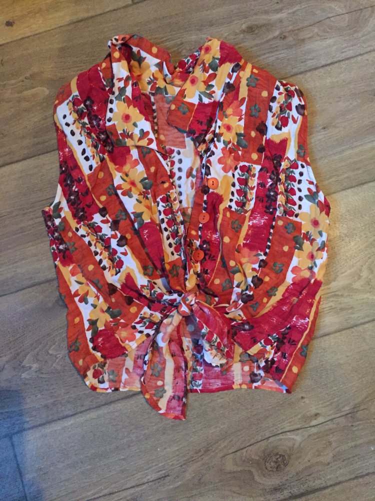 Wickelbluse