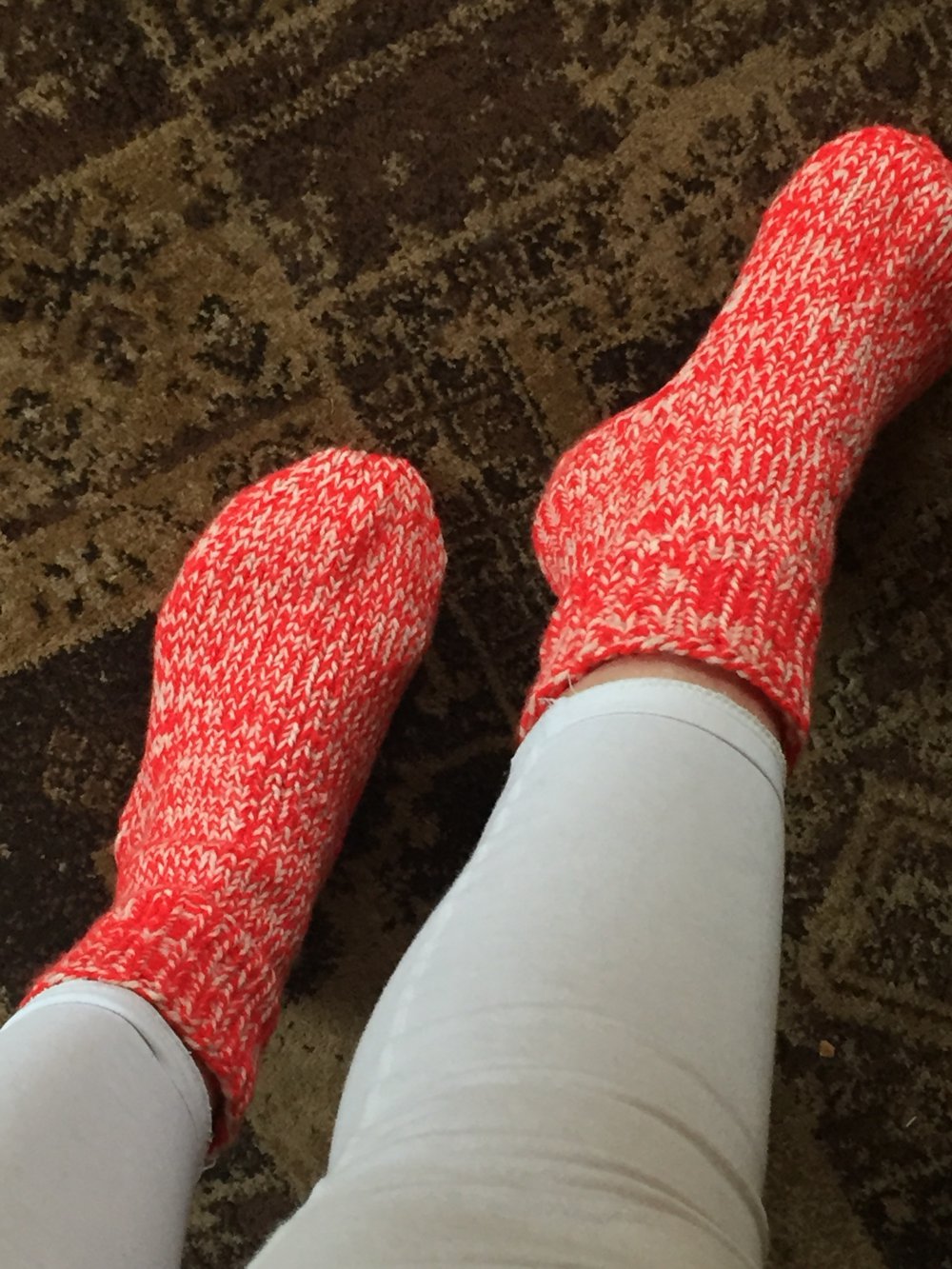 Socken Handarbeit Gr 37-38 
