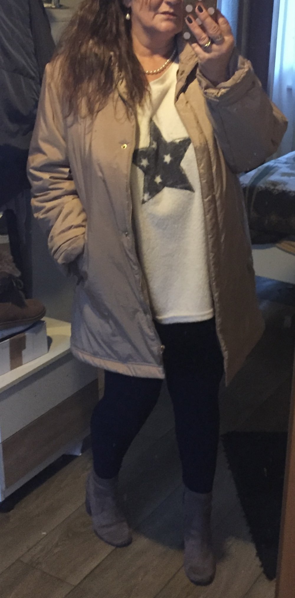 Wintejacke Gr 38 