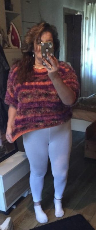 Süßer Strickpulli Gr M