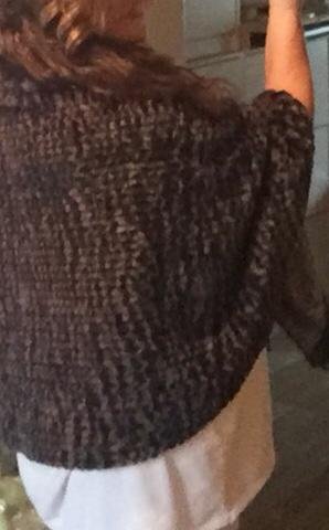 Webpelz Cape 